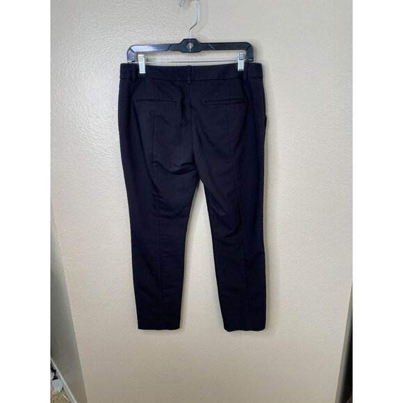 Express Columnist Women’s Black Skinny Ankle Dress Pants 6R Polyester Blend - Picture 4 of 7